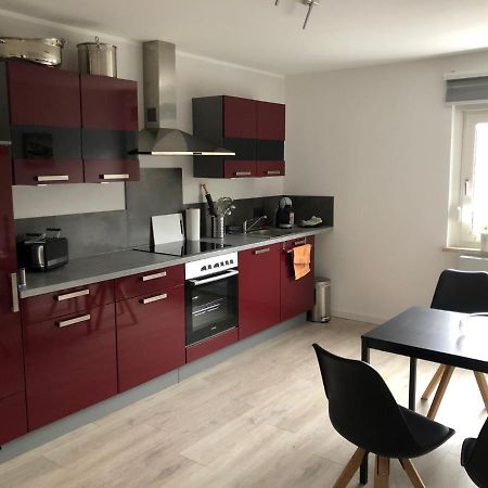 Body Kult Loft - Modernes Appartement Mit 2 Separaten Schlafzimmern Zwickau Dış mekan fotoğraf