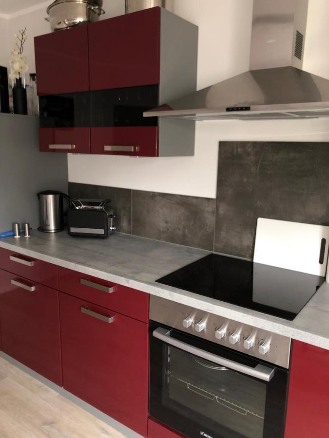 Body Kult Loft - Modernes Appartement Mit 2 Separaten Schlafzimmern Zwickau Dış mekan fotoğraf