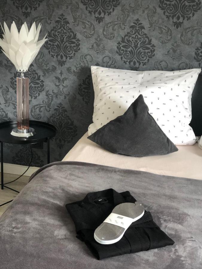 Body Kult Loft - Modernes Appartement Mit 2 Separaten Schlafzimmern Zwickau Dış mekan fotoğraf